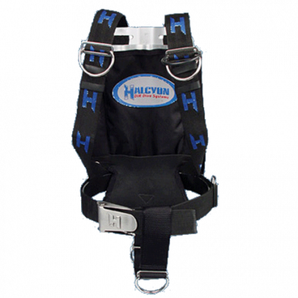 Backplate harness pack